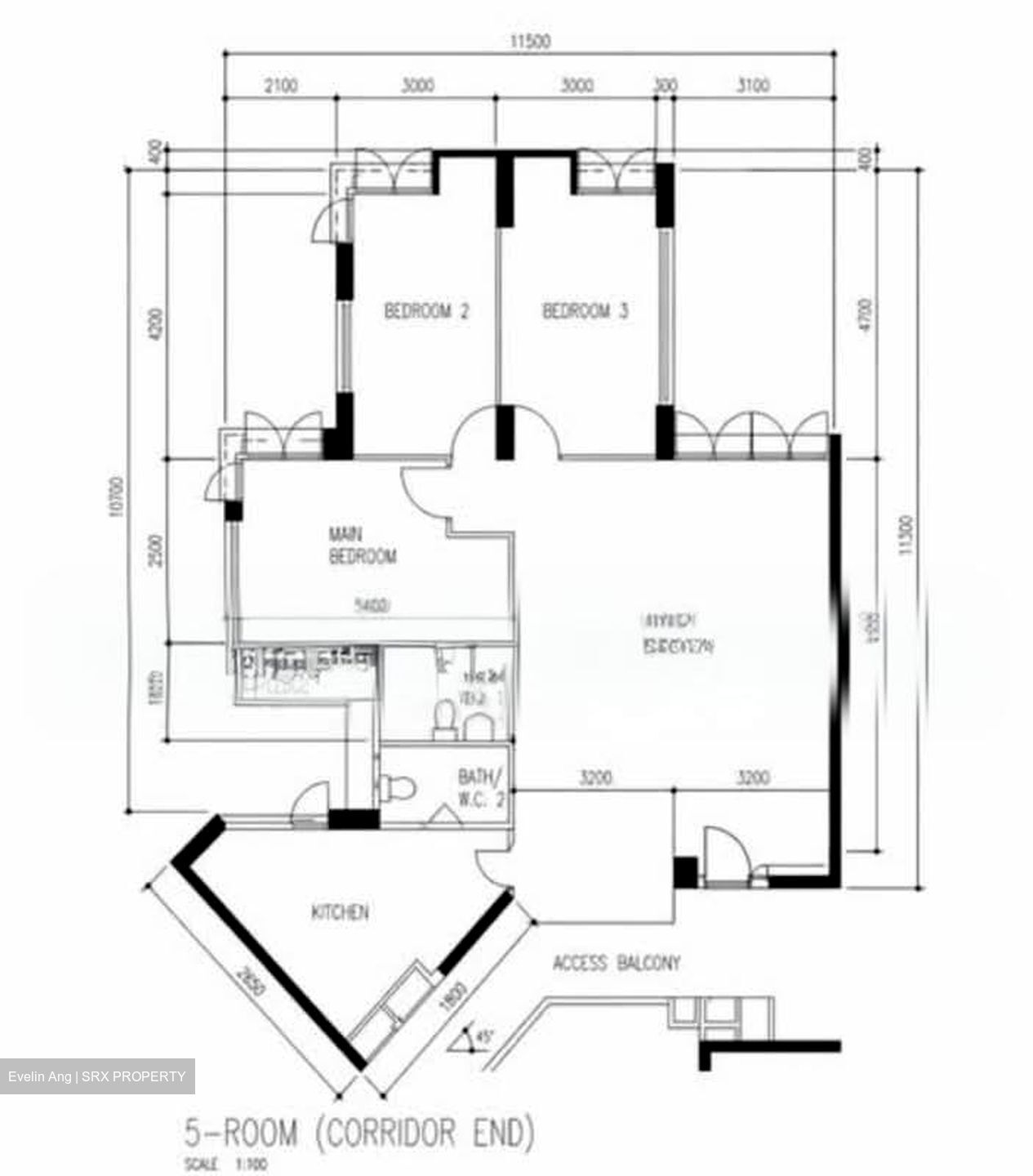 Blk 308A Anchorvale Place (Sengkang), HDB 5 Rooms #574188711